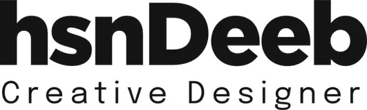 Logo Hussein Deeb – Creative Designer