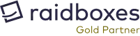 Raidboxes Gold Partner